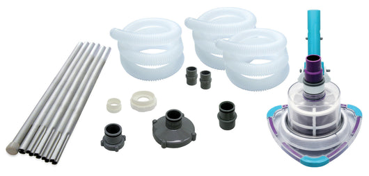 ASPIRATORE FONDO PISCINA C/ASTA 240 CM K816CBX- BESTWAY- 1,0 pz