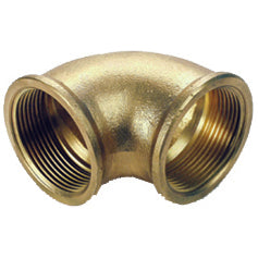 IDRAULICA - GOMITO FF 90 OTTONE GIALLO D 1/2- AMAFLEX- 10,0 pz