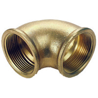 IDRAULICA - GOMITO FF 90 OTTONE GIALLO D 3/4- AMAFLEX- 10,0 pz