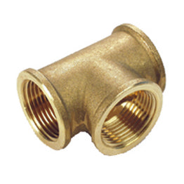 IDRAULICA - TEE 130 OTTONE GIALLO D 3/8- AMAFLEX- 10,0 pz