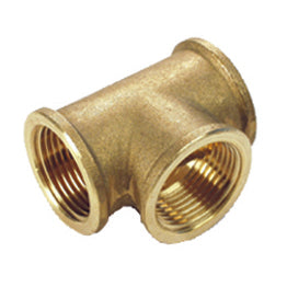 IDRAULICA - TEE 130 OTTONE GIALLO D 1/2- AMAFLEX- 10,0 pz