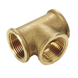 IDRAULICA - TEE 130 OTTONE GIALLO D 3/4- AMAFLEX- 5,0 pz