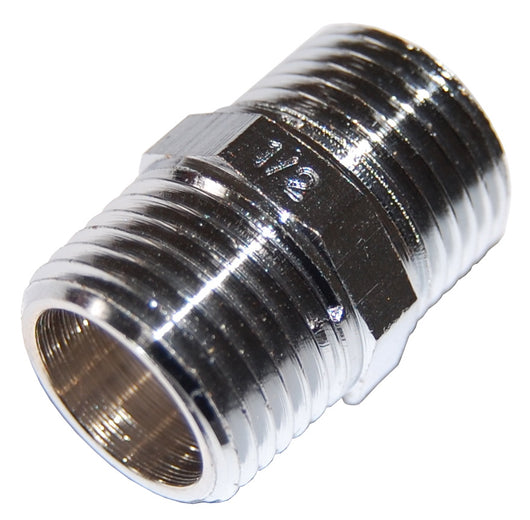 IDRAULICA - VITE DOPPIA 280 OTTONE CROMATO D 1/2- AMAFLEX- 10,0 pz