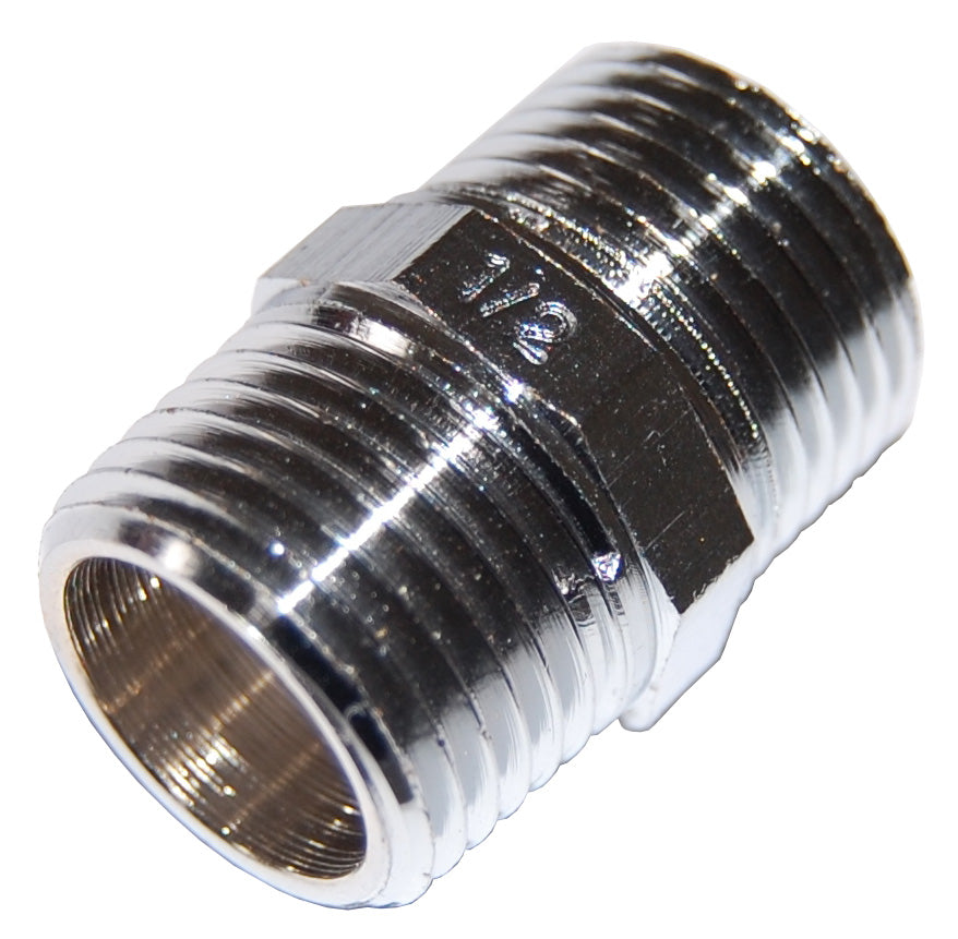 IDRAULICA - VITE DOPPIA 280 OTTONE CROMATO D 1/2- AMAFLEX- 10,0 pz