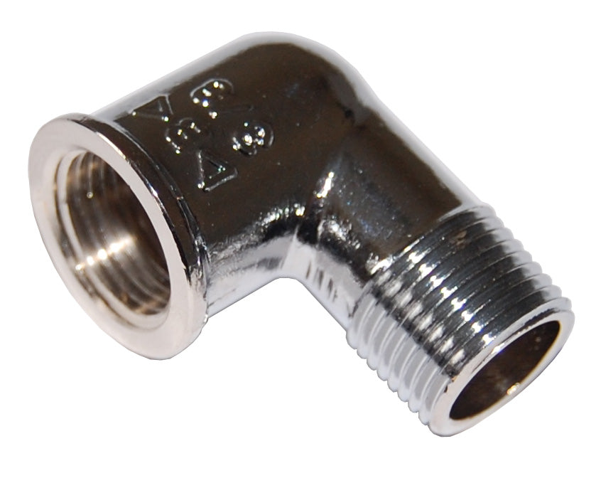 IDRAULICA - GOMITO MF 92 OTTONE CROMATO D 1/2- AMAFLEX- 10,0 pz