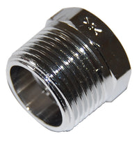 IDRAULICA - RIDUZIONE 241 OTTONE CROM D 3/4X1/2- AMAFLEX- 10,0 pz