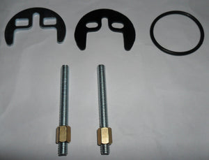 SERIE LUNA SET FISSAGGIO MISCELATORE LAVELLO- RUBINETTERIE ASSOCIATE- 1,0 confezione