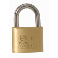 BL VIRO 557 LUCCHETTO OTT RETTANGOLARE 70 MM- 6,0 blister