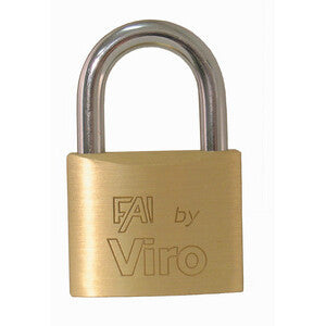 BL VIRO 557 LUCCHETTO OTT RETTANGOLARE 70 MM- 6,0 blister