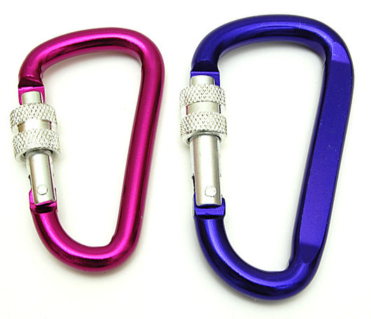 BL PORTACHIAVI MOSCHETTONE A VITE 70 MM 2 PZ- DIESSE- 5,0 blister