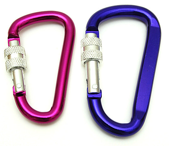 BL PORTACHIAVI MOSCHETTONE A VITE 80 MM 2 PZ- DIESSE- 5,0 blister