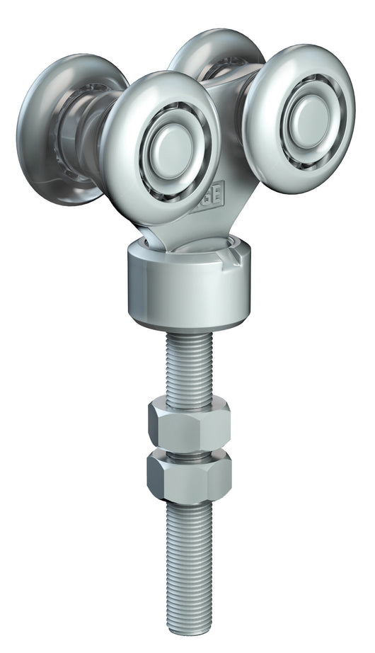 OMGE   79 CARRELLO A 4 RUOTE D 38 PERN GIR P 220 KG- 1,0 pz