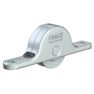 OMGE 1332 CARRELLO C/RUOTA DELRIN D 24 MM*- OMGE- 50,0 pz