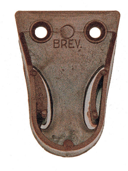 REGGITUBO LATERALE IN PLASTICA MARRONE**- 100,0 pz