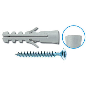 SC TASSELLO SENZA BORDO 10 MM 10 PZ- ITW CONSTRUCTION PRODUCTS ITALY- 5,0 pz