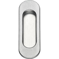 MANIGLIA OVALE PER PORTA SCORR S/FORO OTT CRO SAT- MARIVA- 10,0 pz