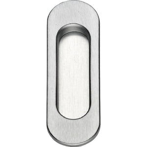 MANIGLIA OVALE PER PORTA SCORR S/FORO OTT CRO SAT- MARIVA- 10,0 pz