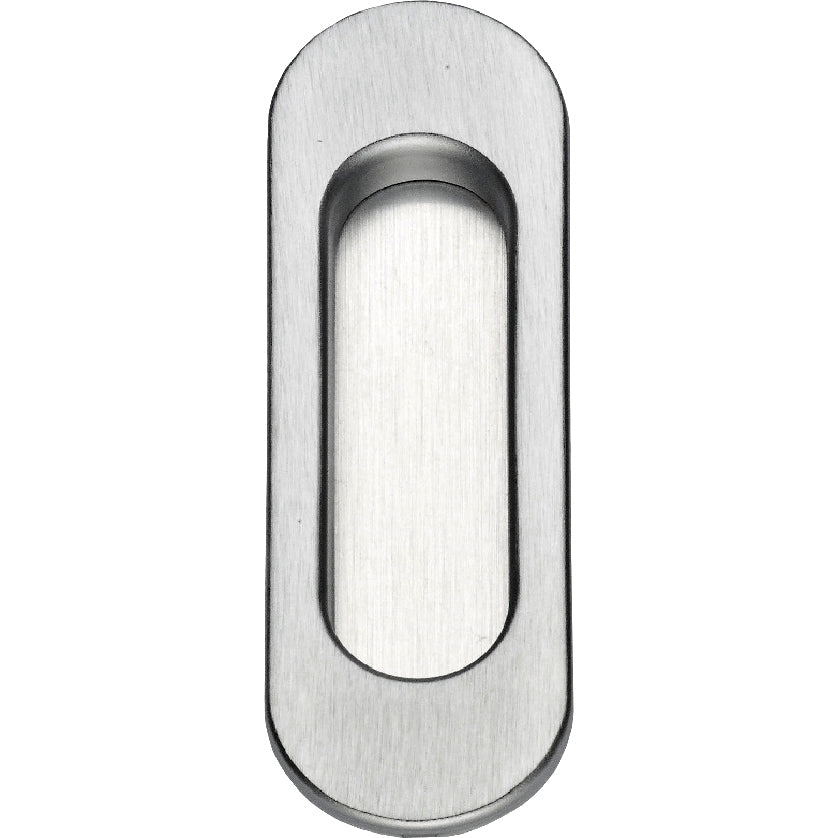 MANIGLIA OVALE PER PORTA SCORR S/FORO OTT CRO SAT- MARIVA- 10,0 pz