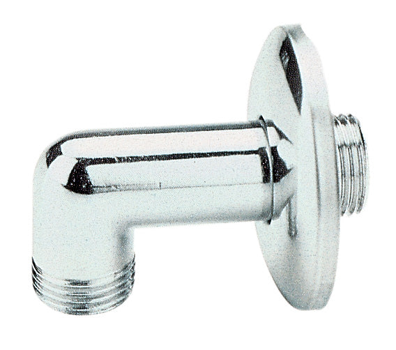 BL CURVA CROMATA CON ROSETTA M1/2 X M1/2 *- AMAFLEX- 6,0 blister