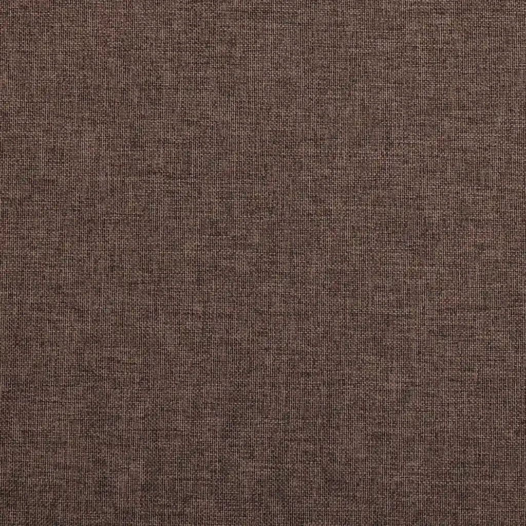 Tenda Oscurante Effetto Lino con Ganci Talpa 290x245 cm 321207