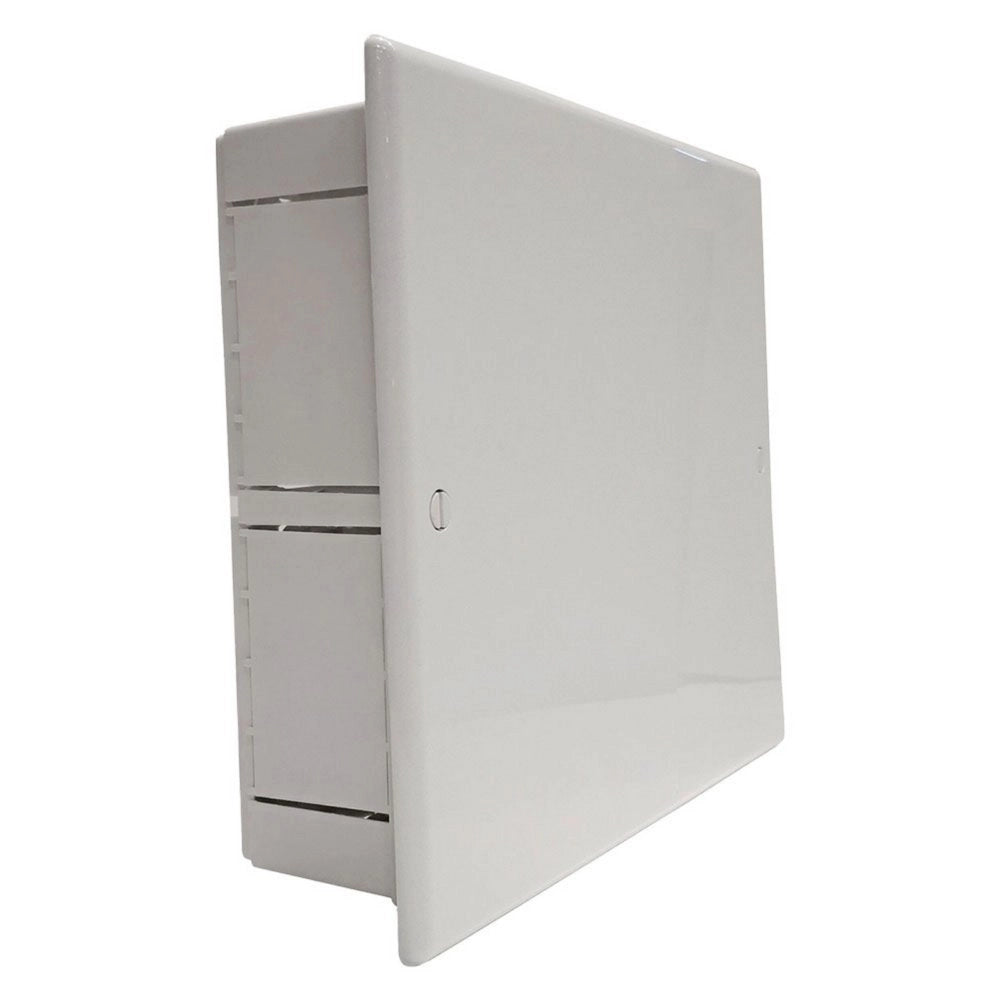 1pz cassetta per alloggio ed ispezione collettori cm 32 x 28 x 8 (interno) cod:ferx.2098360nlm