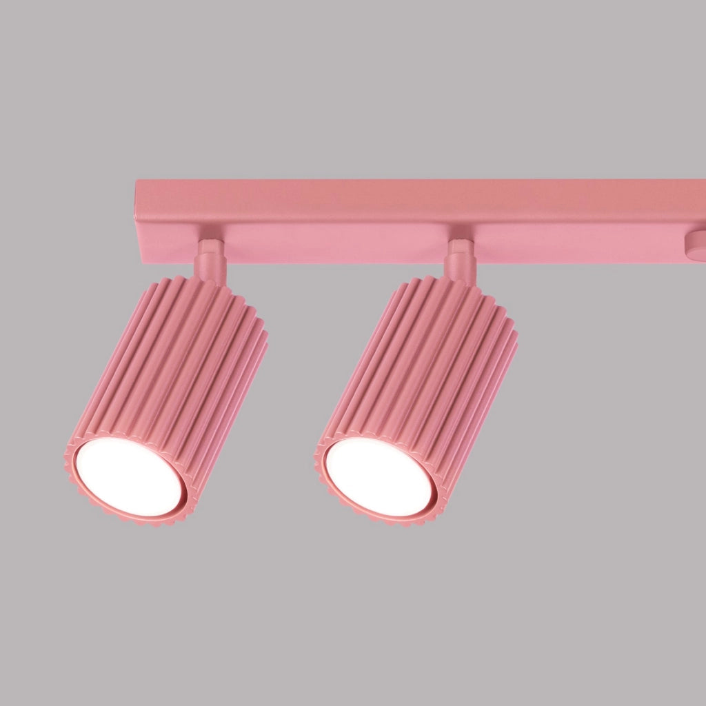 Plafoniera KARBON 6L rosa