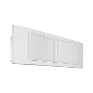 Stile beghelli lampada emergenza led incasso bianco 1499 11watt 6h ip40 pezzi 12