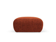 Cosmopolitan Design - Pouf "Nolio" in ciniglia terracotta 