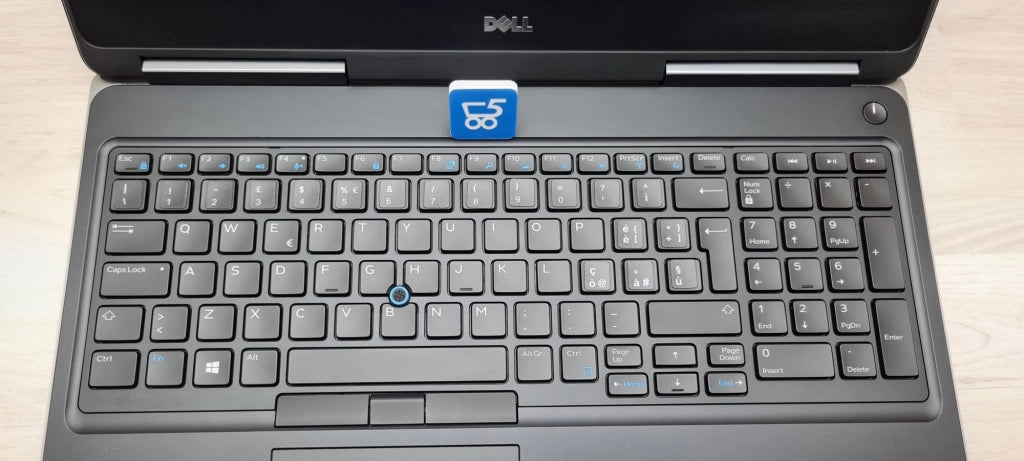 Set 50 Sticker adesivi universali per tastiera in lingua Italiana IT universale per ricondizionare Dell Lenovo Hp Fujitsu Asus Acer