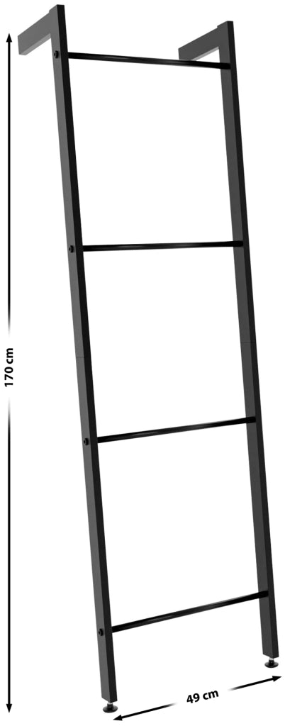 Portasciugamani Betti nero