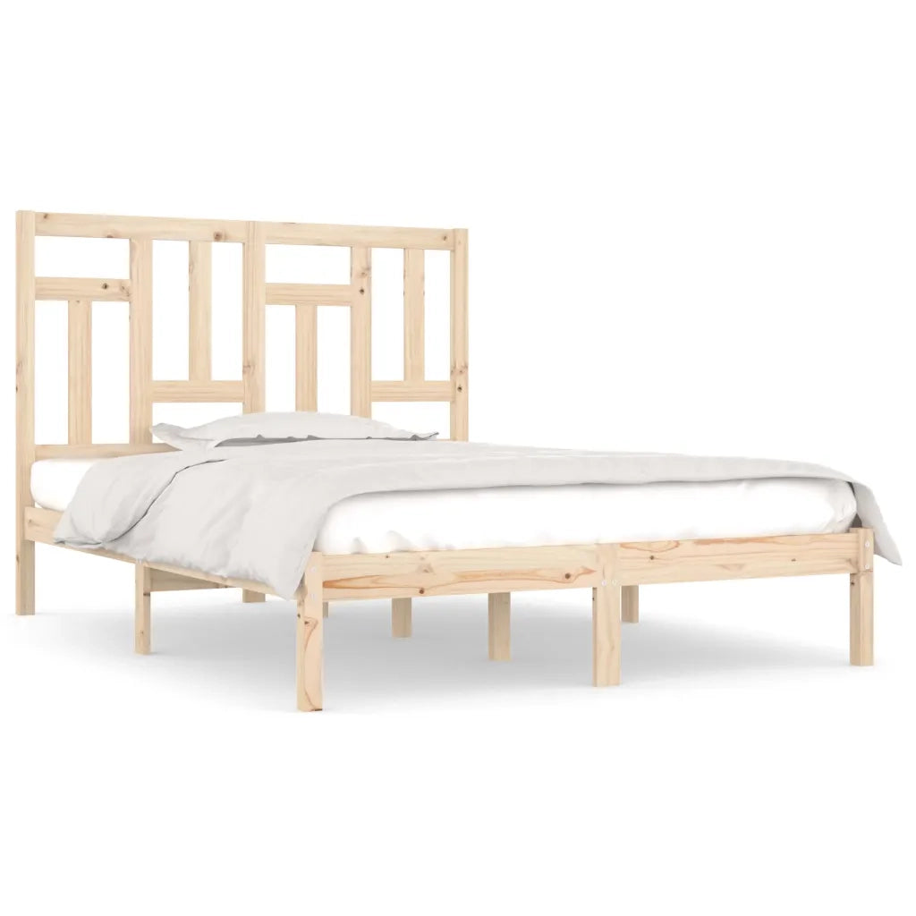 Giroletto senza Materasso 160x200 cm in Legno Massello di Pino 3104553