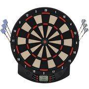 Bersaglio elettronico da freccette con punteggio automatico ¨C zephmum ¨C nero 44x39.5x2.2 cm