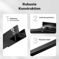 Erpice livellatore prato terreno per quad trattorini 172 x 90 cm Telaio fisso di livellamento