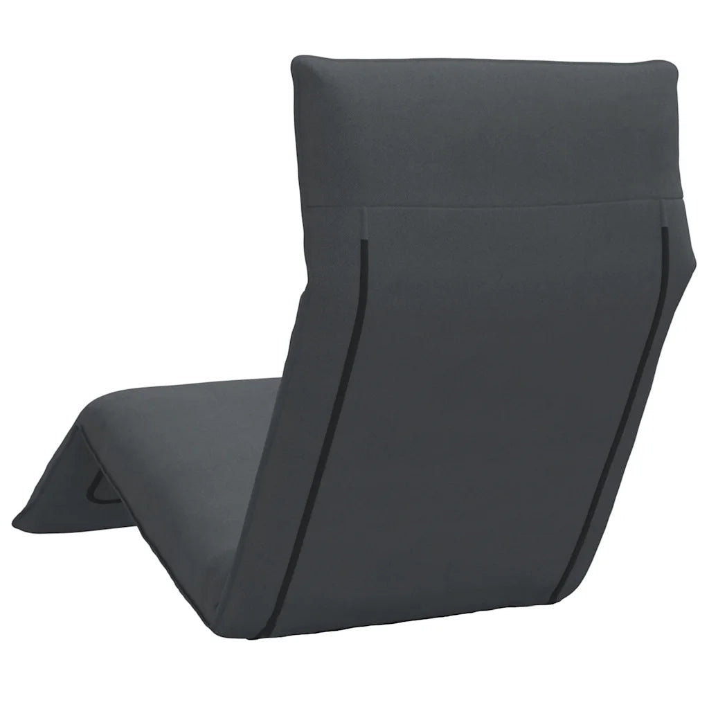 Sdraio da giardino | Lettino Pieghevole Antracite 175x54x8,5 cm in Tessuto Oxford