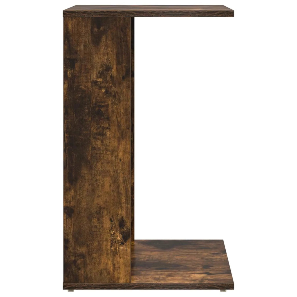 Tavolo laterale | Tavolino Rovere fum¨¦ 40 x 38 x 62,5 cm Legno multistrato