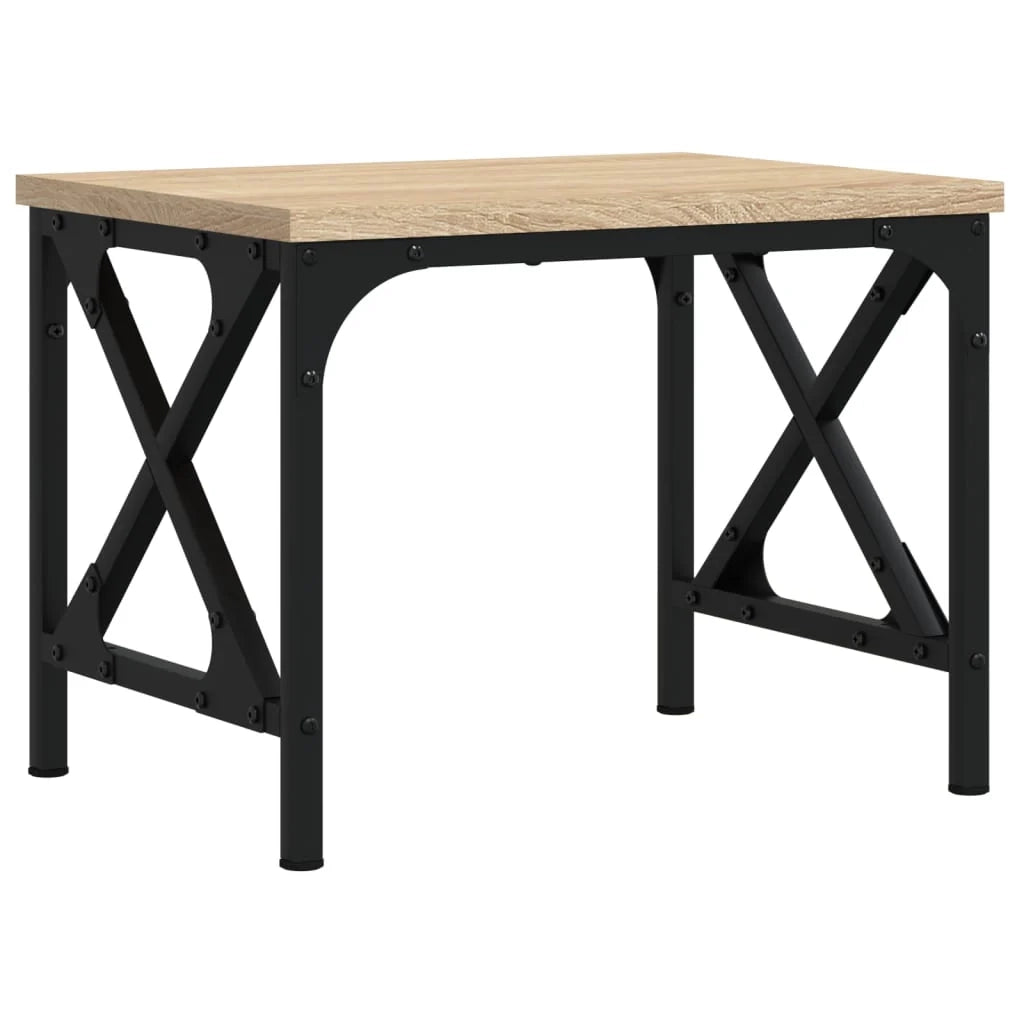 Supporto per stampante Sonoma scrivania/unità da scrivania 40 x 30 x 31 cm legno ingegnerizzato marrone 02_0044776