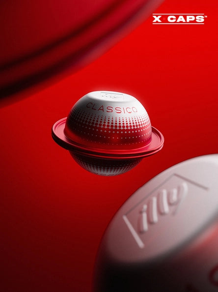 Illy caffè monodose tostatura classica espresso confezione da 30 capsule x-caps