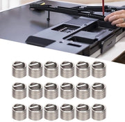 Inserti in Acciaio Inossidabile M7x1x1.5D, Kit di 50 pezzi, Utensile di Riparazione Maschile/Femminile