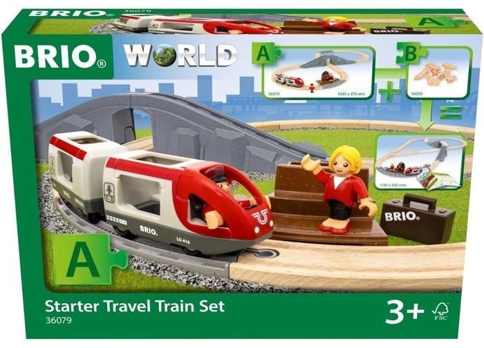 BRIO Tour in 8 viaggiatori - Pack A-7312350360790-Da 3 anni