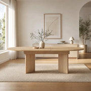 TAVOLO DA PRANZO ALLUNGABILE 120/160 x 80 cm, OAK, MDF