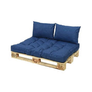 Set cuscini panca amicasa 9878455 blu denim