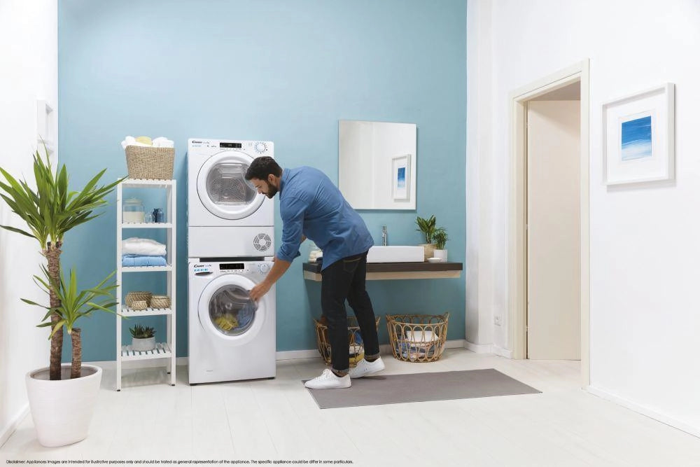 Candy Smart Pro CSOE H7A2DE-S asciugatrice Libera installazione Caricamento frontale 7 kg A++ Bianco