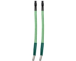 Pattino di riscaldamento 65W/50W - 24V - Cassetta in acciaio inossidabile - Cavo flessibile - Duraturo - Elevazione rapida della temperatura - Bocchetta di riscaldamento 

Modello: 
24V
65W/50W