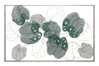 Pannello In Ferro Bali Cm 139,5X9,5X86