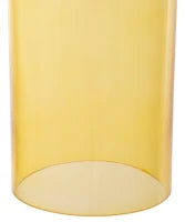 Paralume Da Soffitto Bottle Giallo Cm Ø 11X43