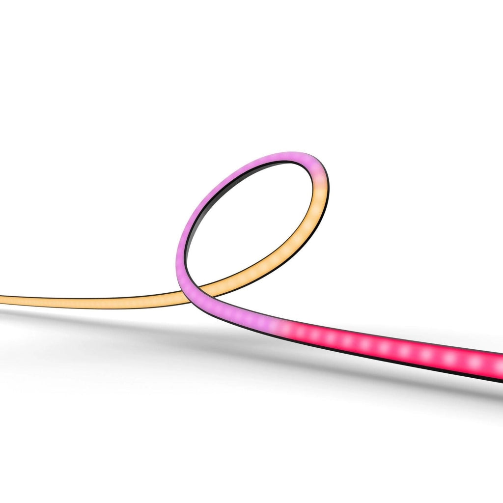 Philips Hue 929003498602 Hue Play Gradient Lightstrip per Monitor 32'' a 34'' 19 W colore Nero
