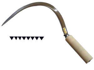 FALCIOLA DENTATA CHIUSA  n°4/0 art.2501    IL CAMPO