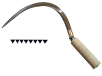 FALCIOLA DENTATA CHIUSA  n°3/0 art.2501    IL CAMPO