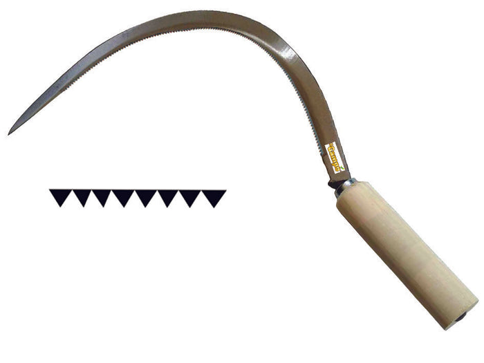 FALCIOLA DENTATA CHIUSA  n°3/0 art.2501    IL CAMPO