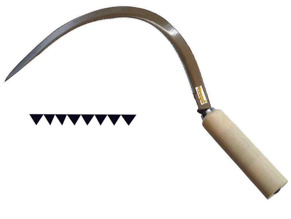 FALCIOLA DENTATA CHIUSA  n°3/0 art.2501    IL CAMPO